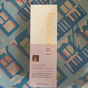 Rejuvaskin Advanced Firming Cream for Neck and Decollete - New in Box